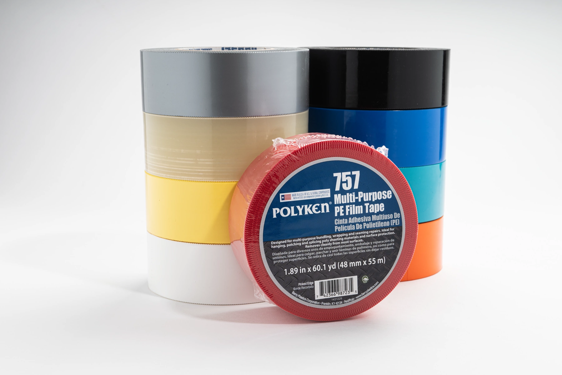 757 Multi-Purpose PE Film Tape Item 16