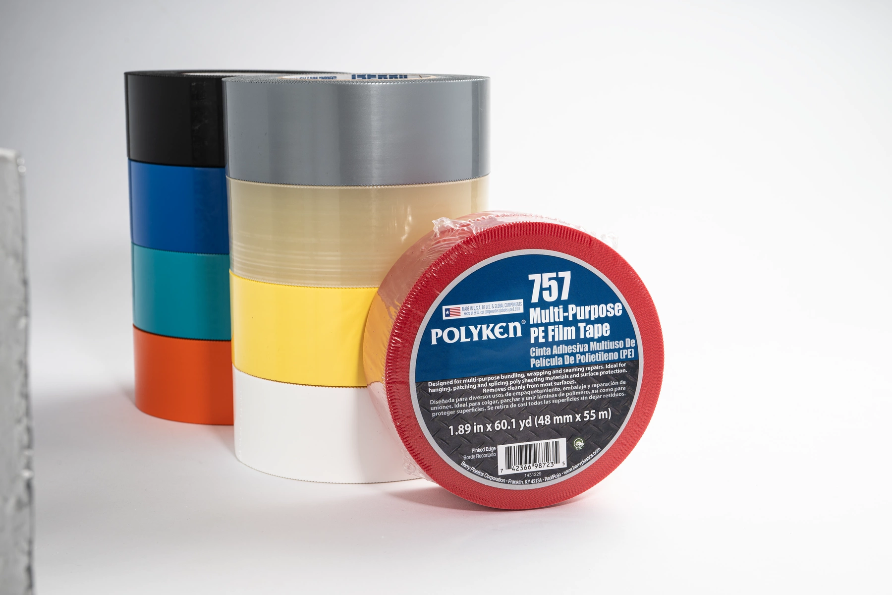 757 Multi-Purpose PE Film Tape Item 15