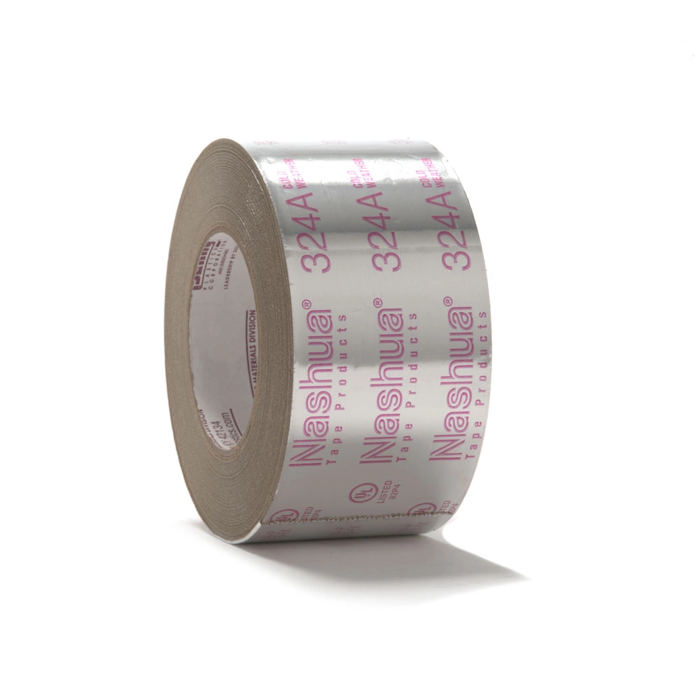 324A UL 181A-P & B-FX Listed Premium Cold Weather Foil Tape Item 1