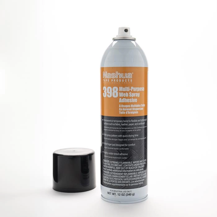 398 SA Multi-Purpose Web Spray Adhesive Item 1