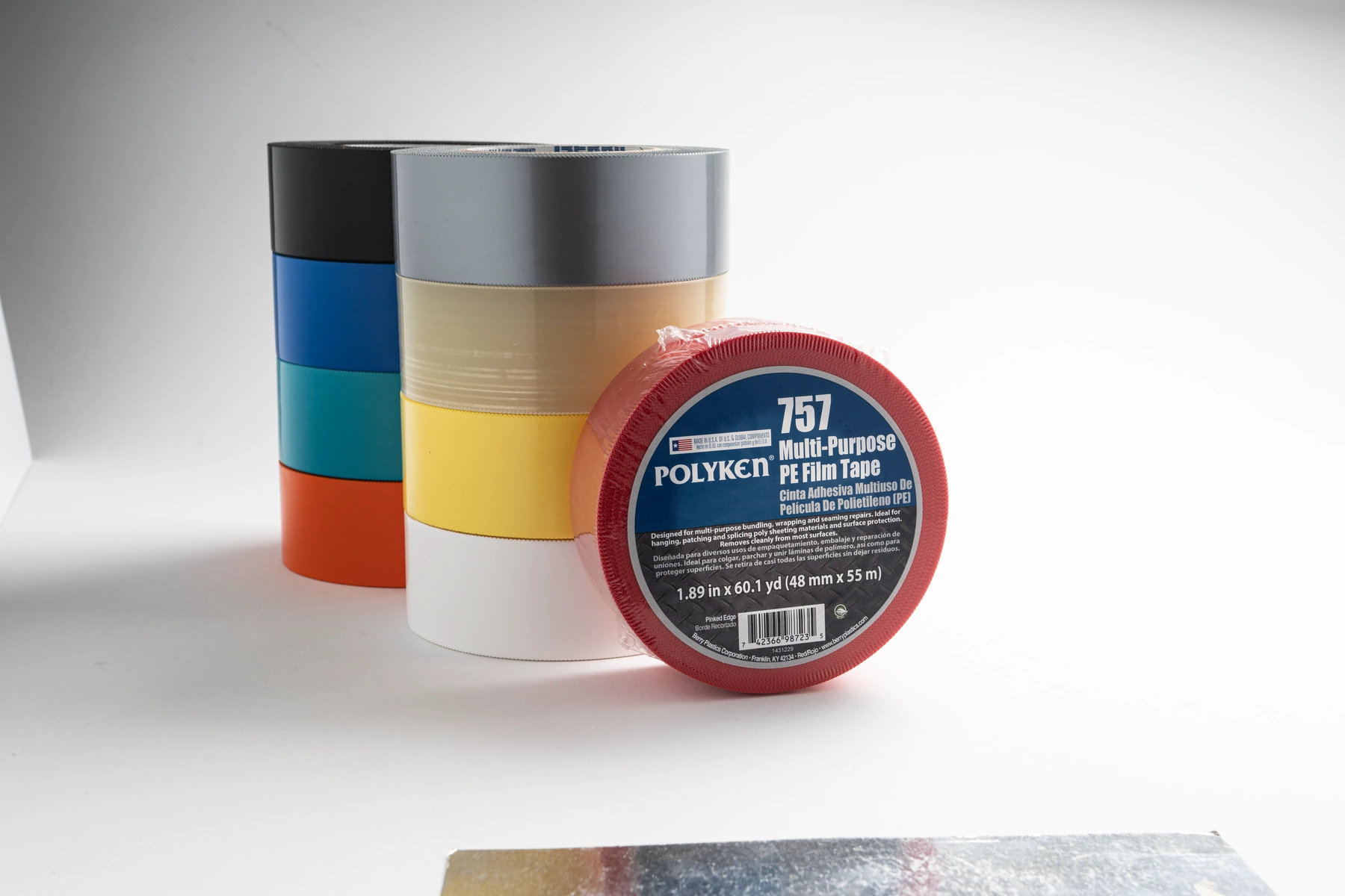 757 Multi-Purpose PE Film Tape Item 11