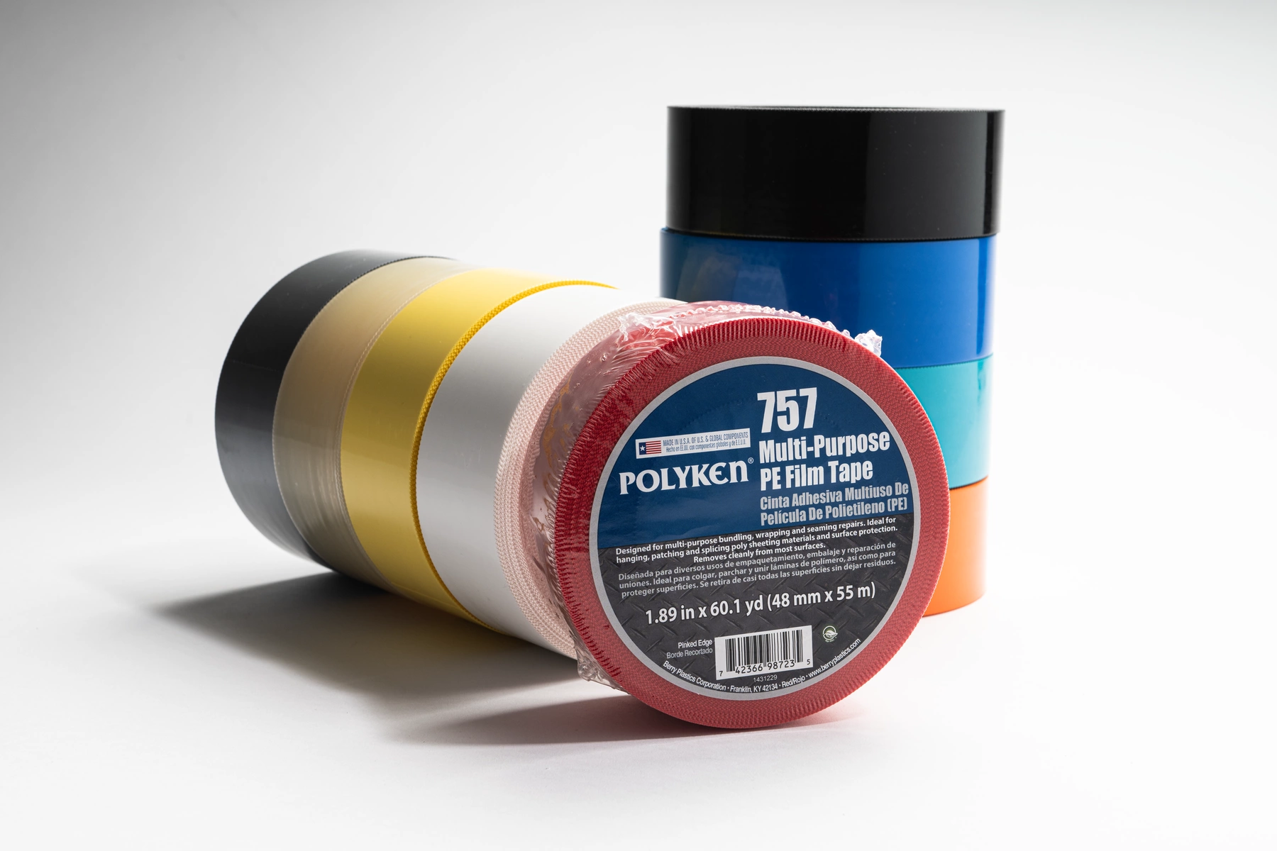 757 Multi-Purpose PE Film Tape Item 19