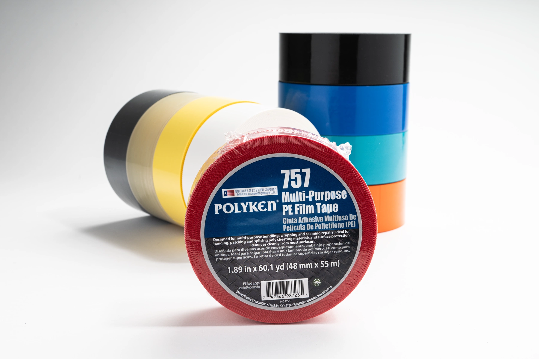 757 Multi-Purpose PE Film Tape Item 18