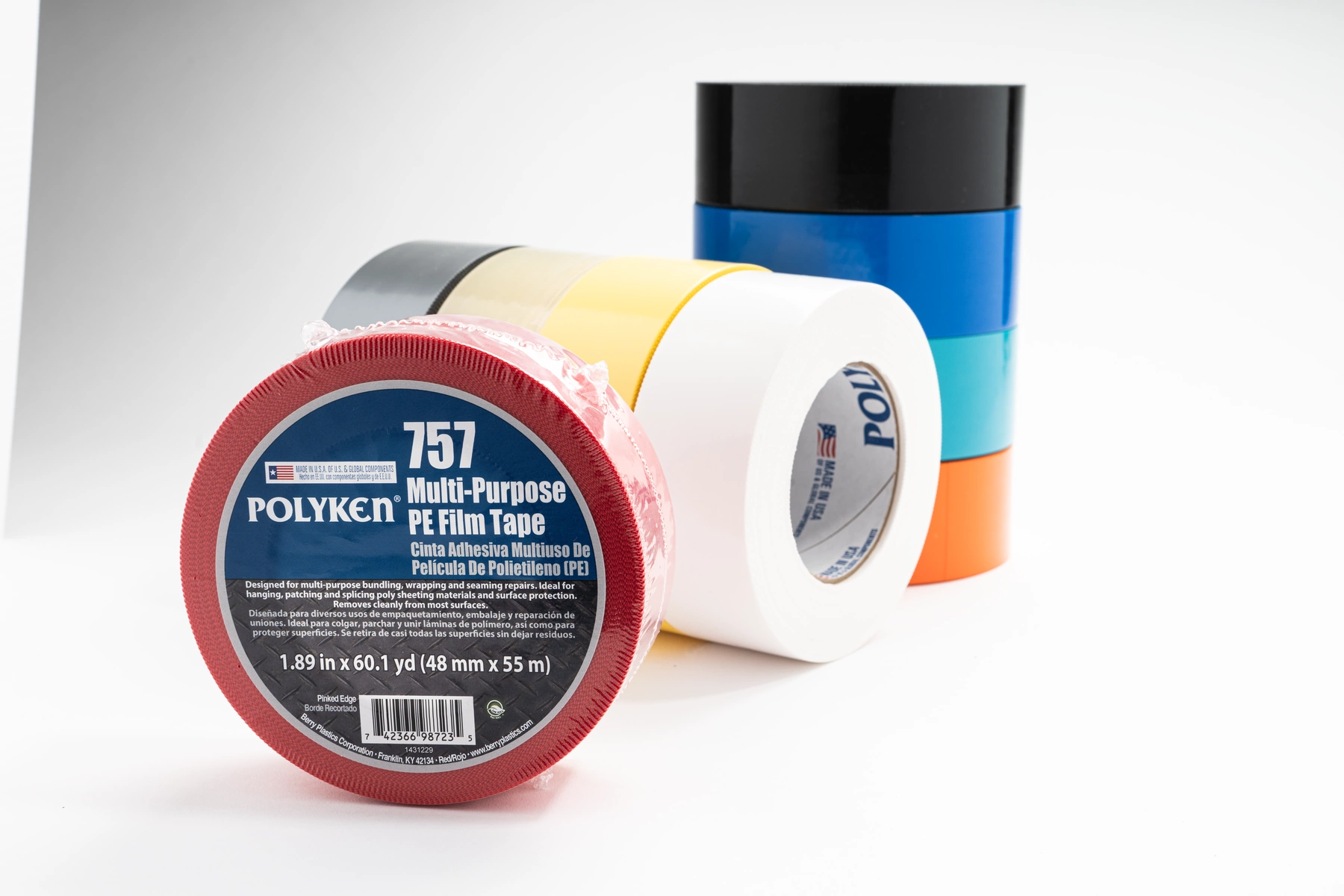 757 Multi-Purpose PE Film Tape Item 23