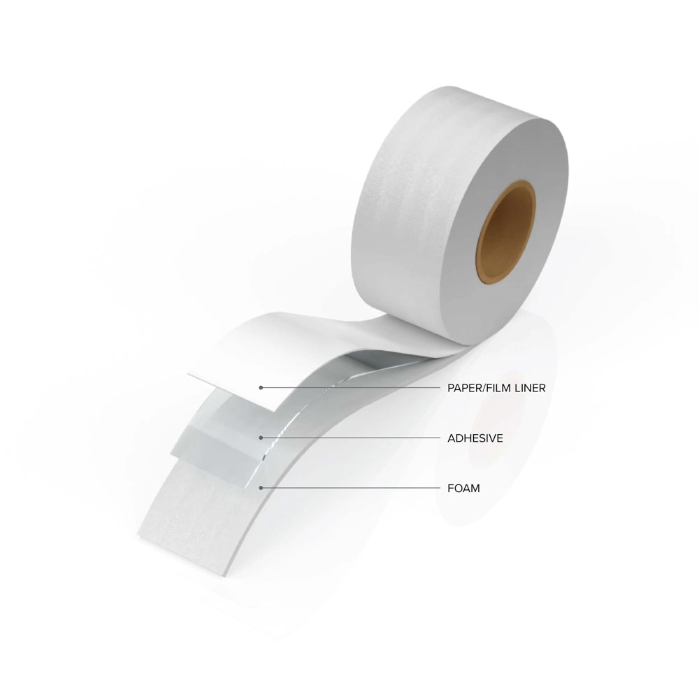 2932O Single-Coated Medical Foam Tape (1/32