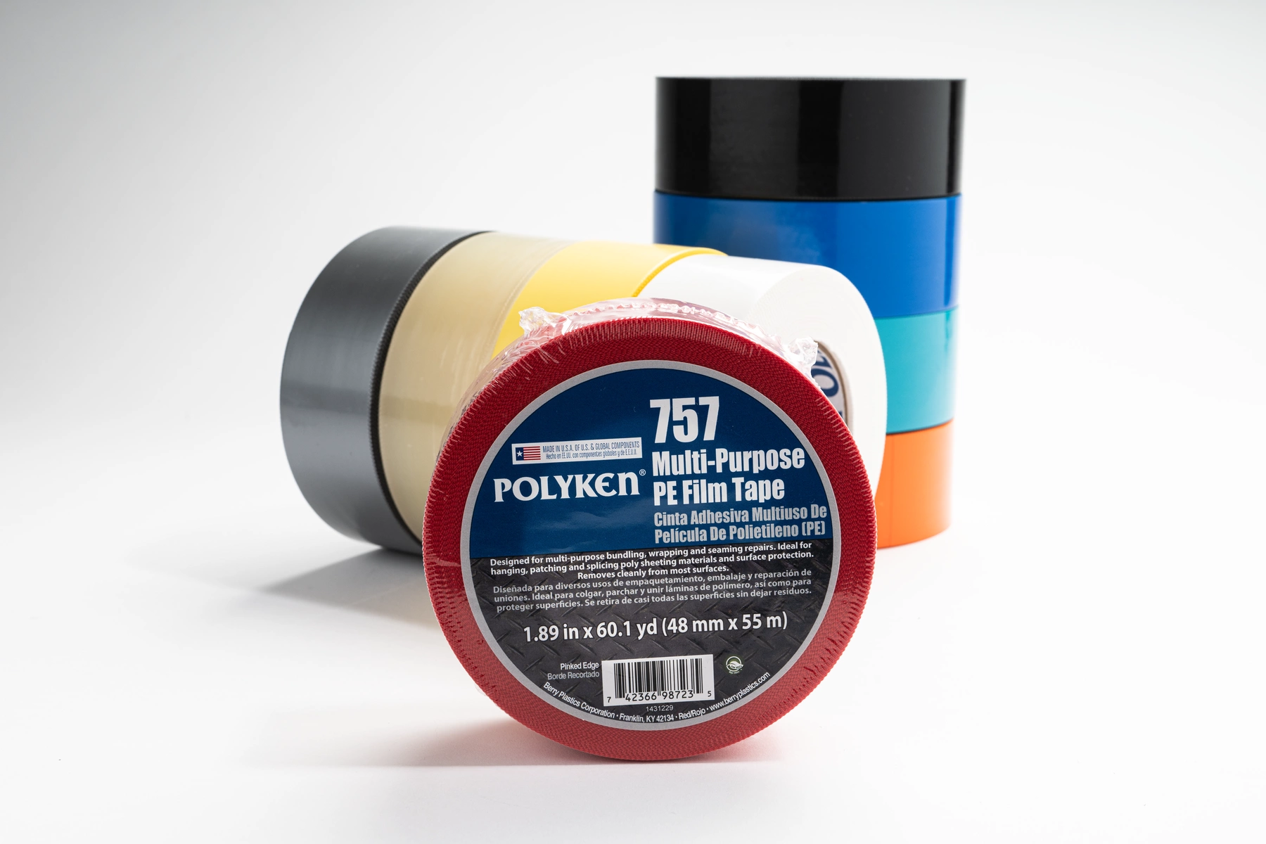 757 Multi-Purpose PE Film Tape Item 22