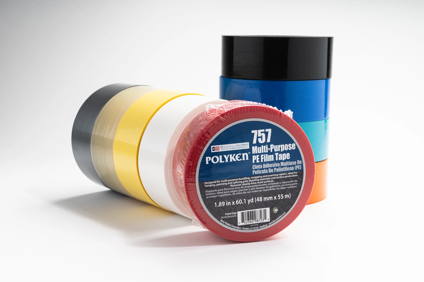 757 Multi-Purpose PE Film Tape Item 17