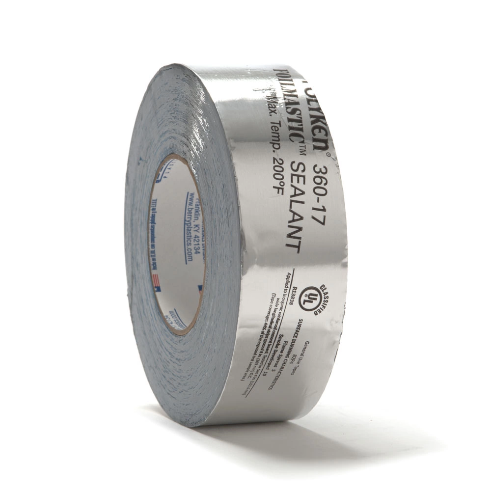 360-17 FOILMASTIC Foil/Butyl Sealant Tape Item 1