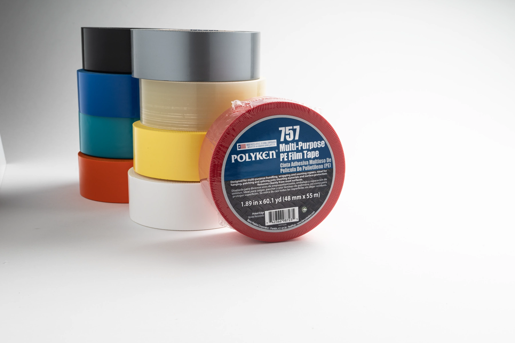 757 Multi-Purpose PE Film Tape Item 13