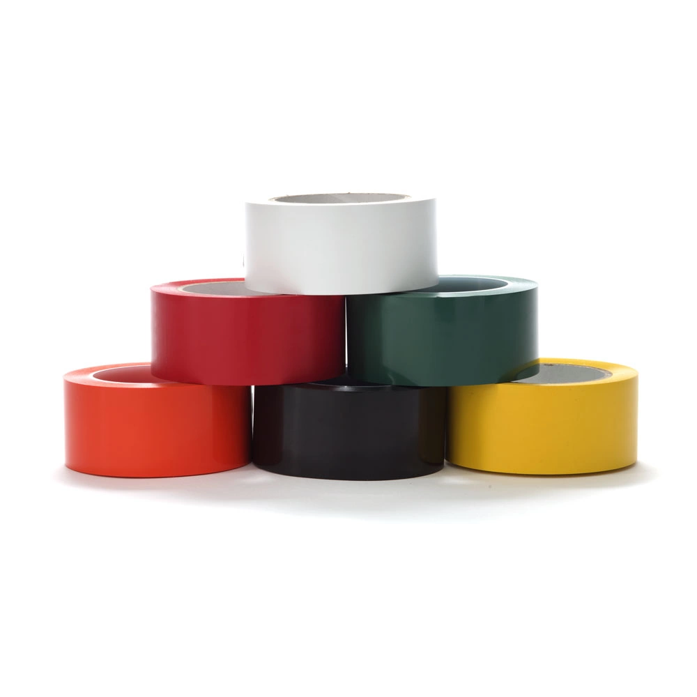 152 PVC Color Coding & Aisle Marking Tape Item 1