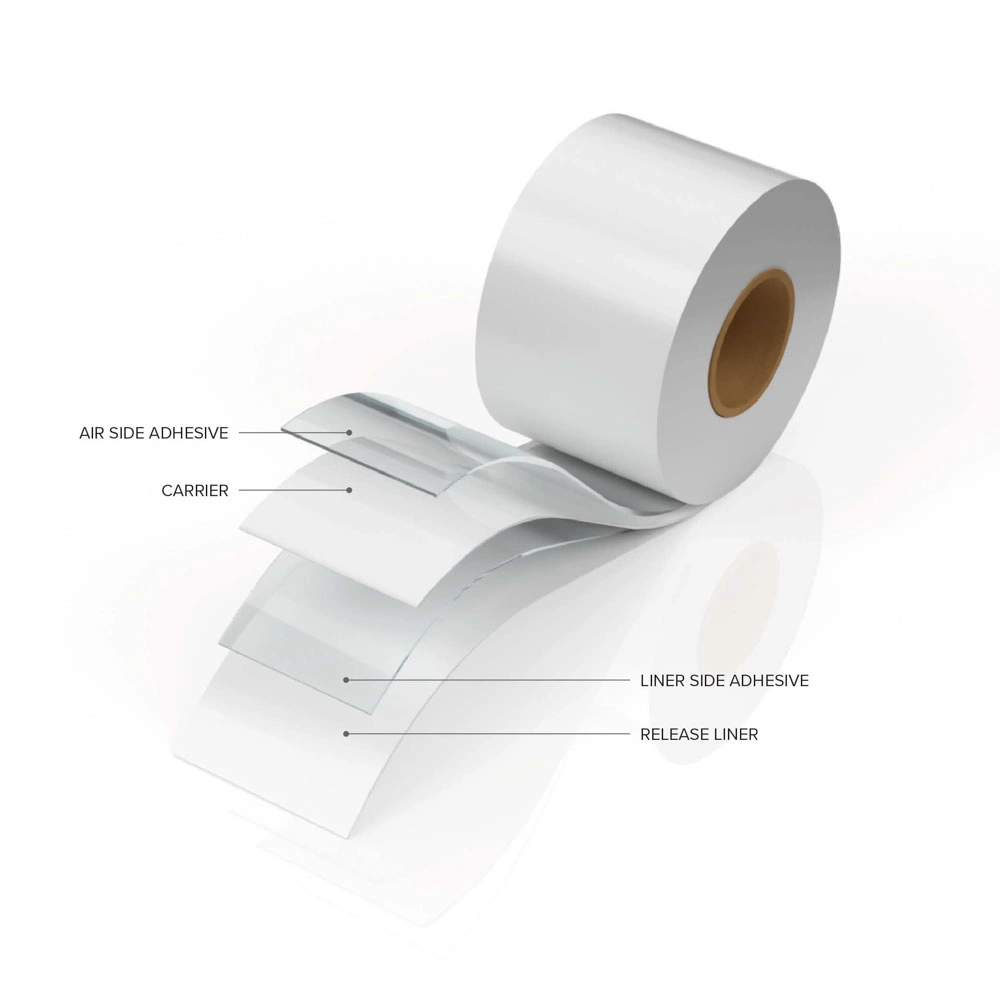 1393A Double-Coated Medical Film Tape Item 1