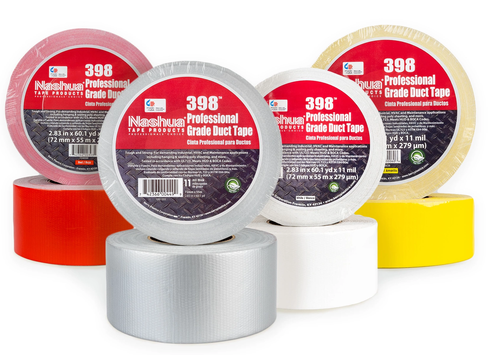 398 11 mil Professional Grade Duct Tape Item 2