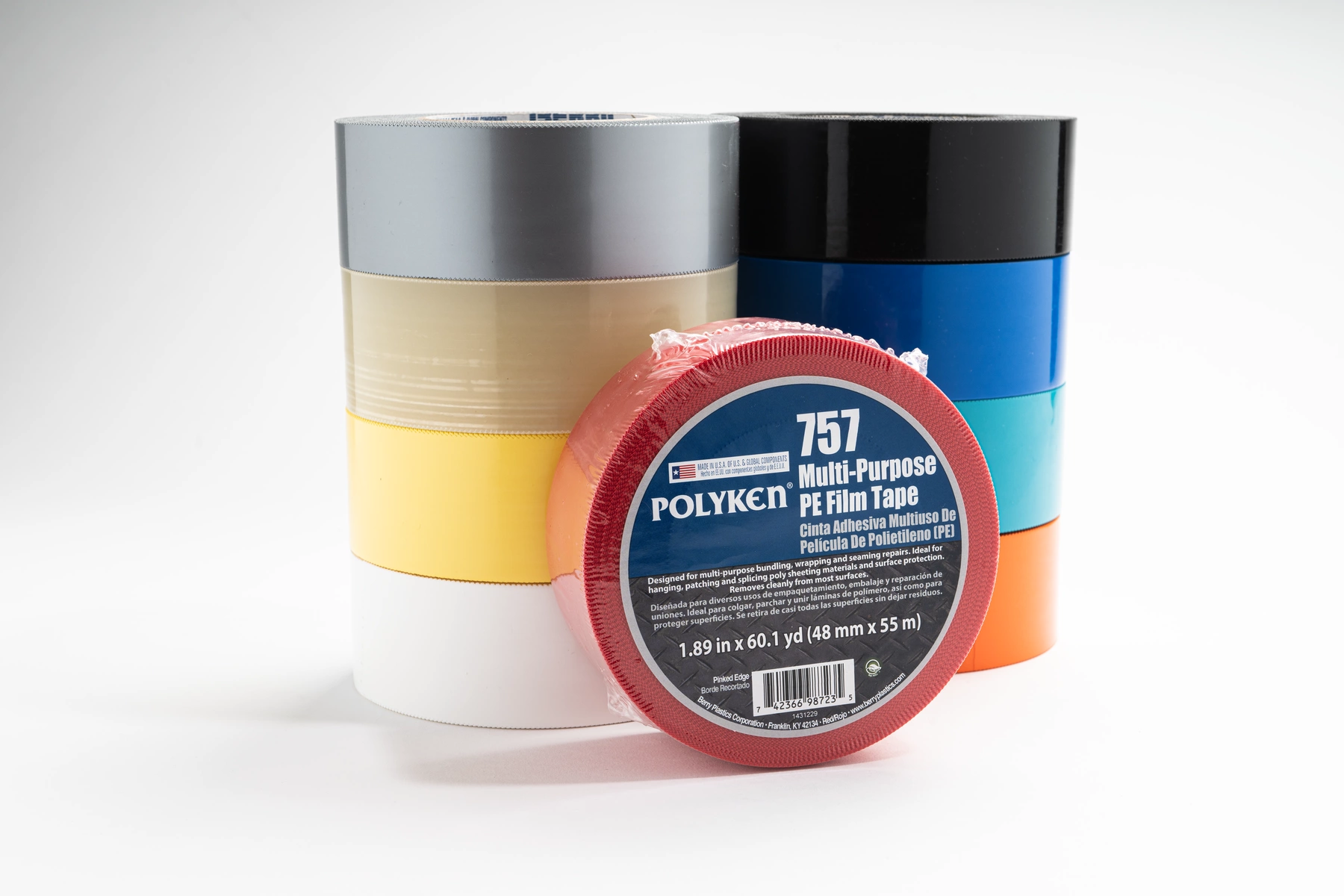 757 Multi-Purpose PE Film Tape Item 20